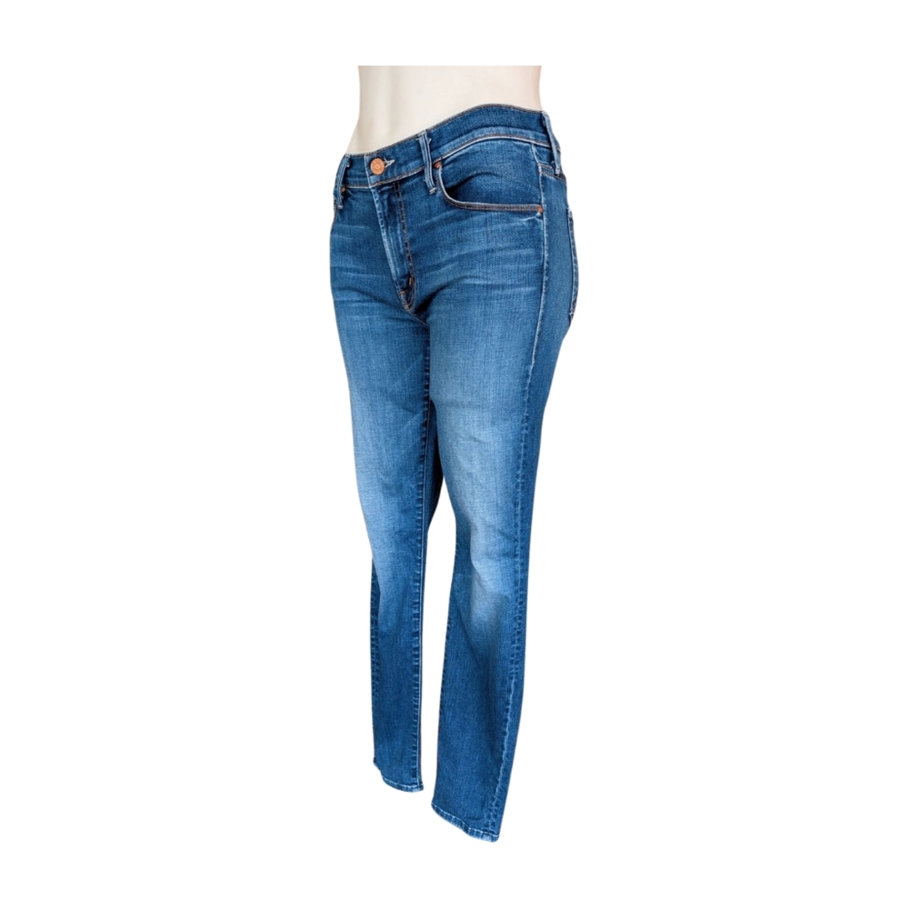 MOTHER The Charmer Jeans Dance of the Mockingbird Size 28 - Picture 4 of 12